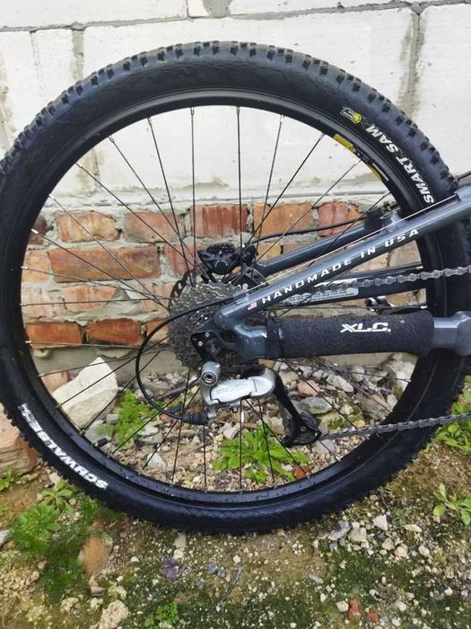 Велосипед Cannondale Jekyll XL — легендарний американський двопідвіс