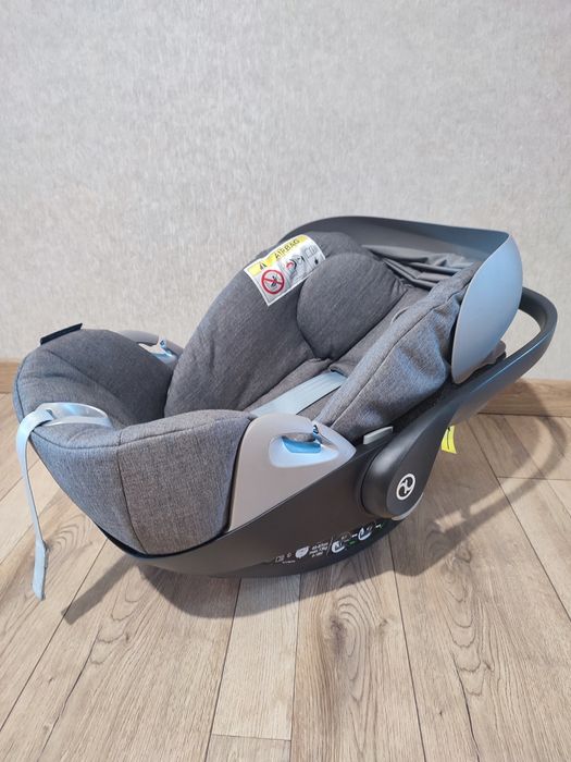 Автолюлька Cybex cloud Z i-size