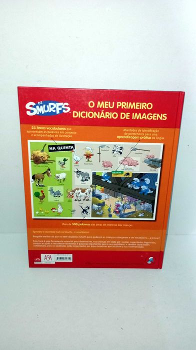 O Meu Primeiro Dicionário de Imagens - Smurfs