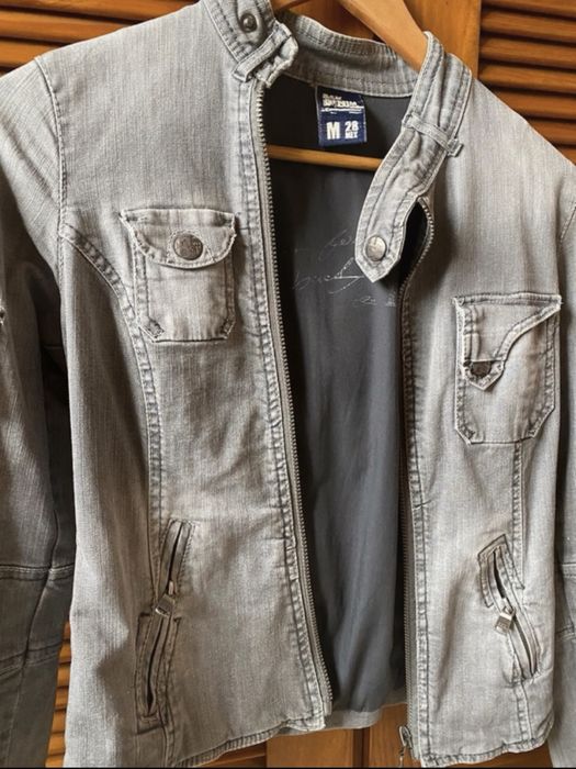 Casaco cinzento Denim