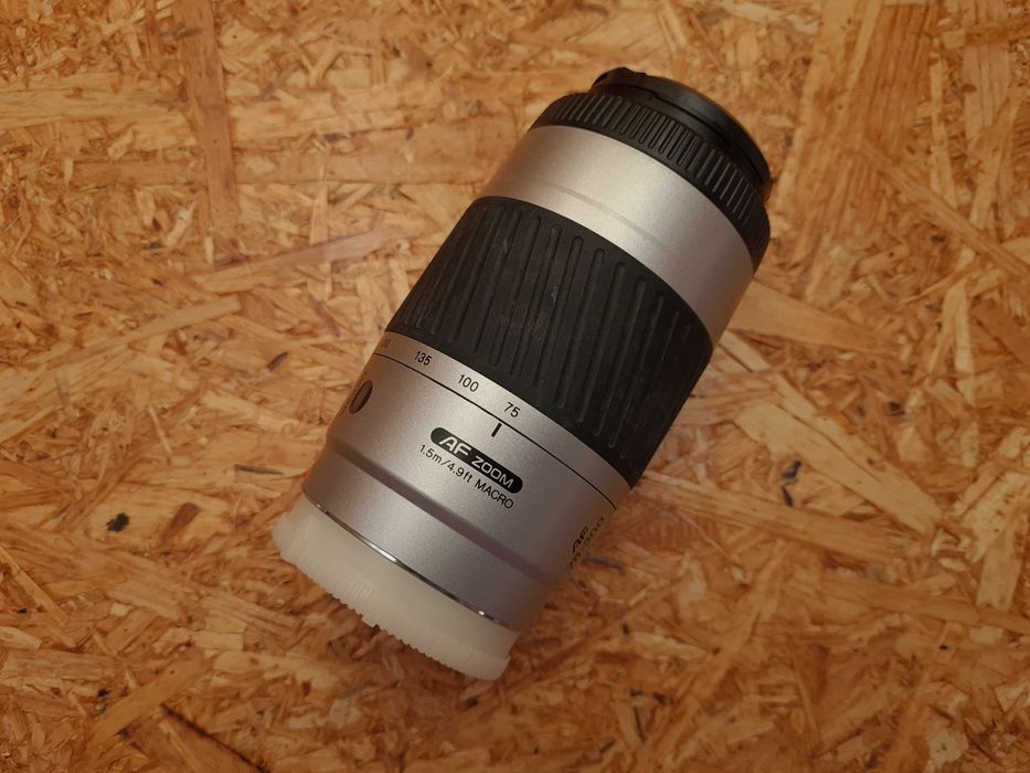 Minolta AF zoom 75-300mm 1:4.5-5.6 Sony A / Minolta AF Gwarancja