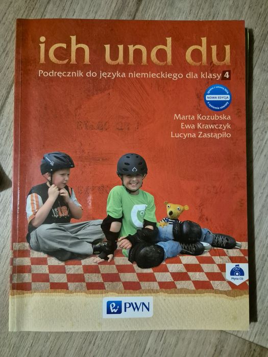 Ich und du 4 podręcznik + CD