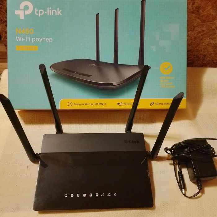 Продам бу Wife роутер TL-WR 940N