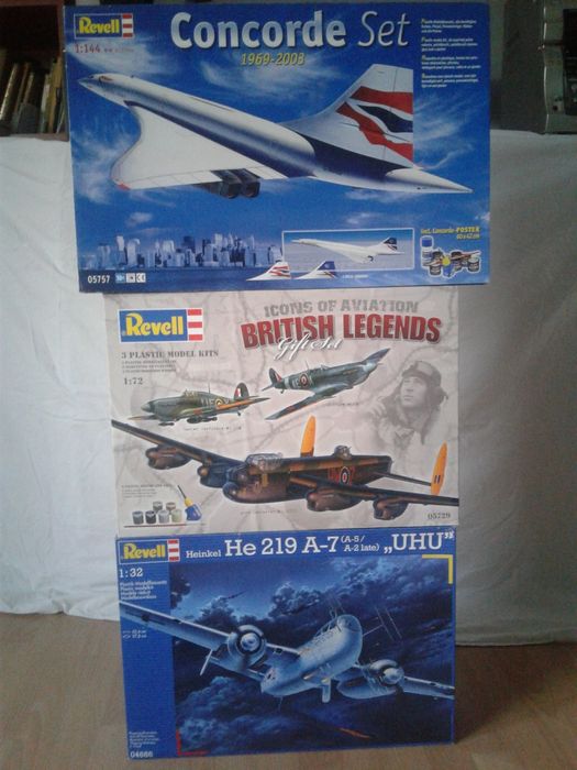 Nowe modele samolotów firmy Revell