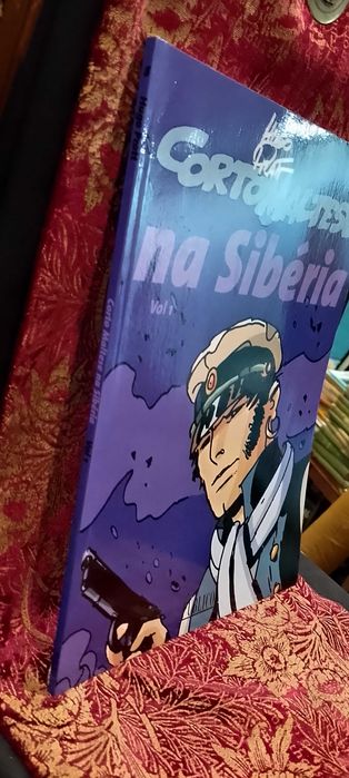 Na Sibéria Vol 1 - Corto Maltese