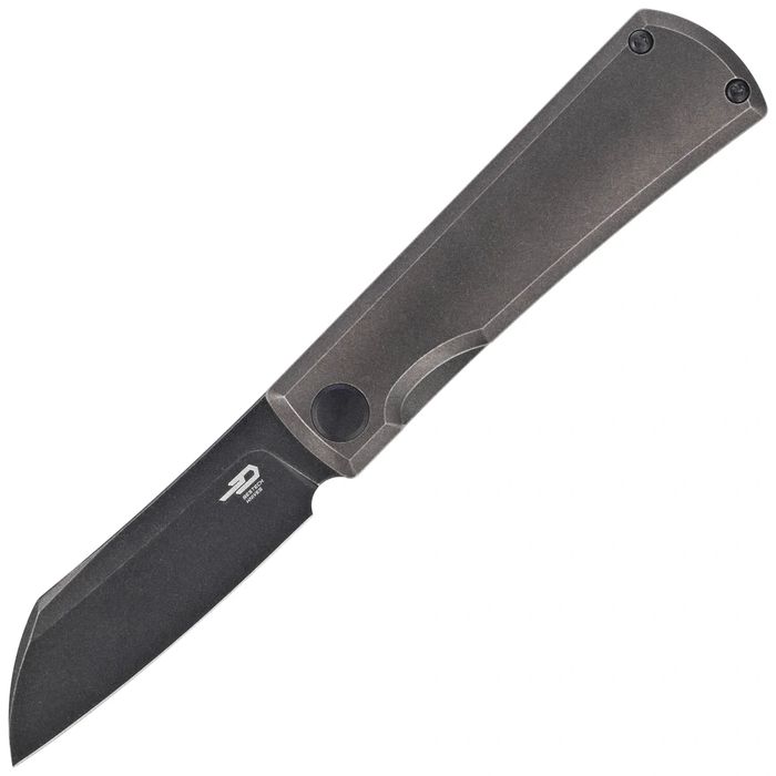 Nóż składany Bestech Bruv Black Bronze Titanium, Black (BT2401B)