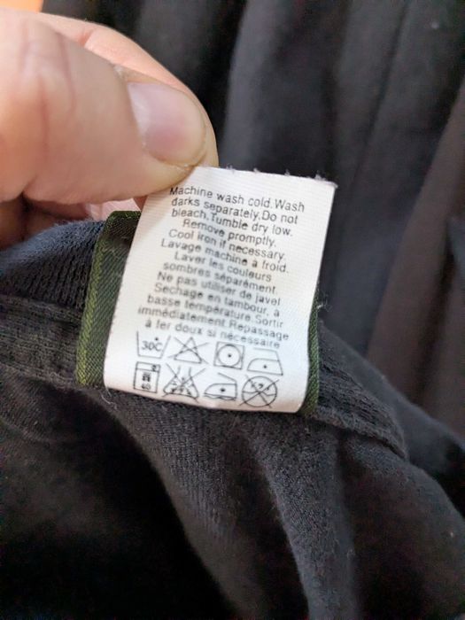 Timberland longsleeve czarny XXL Made in USA rozm. XXL