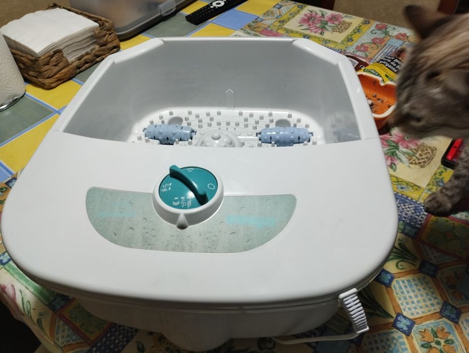 Hidromassajador de pés