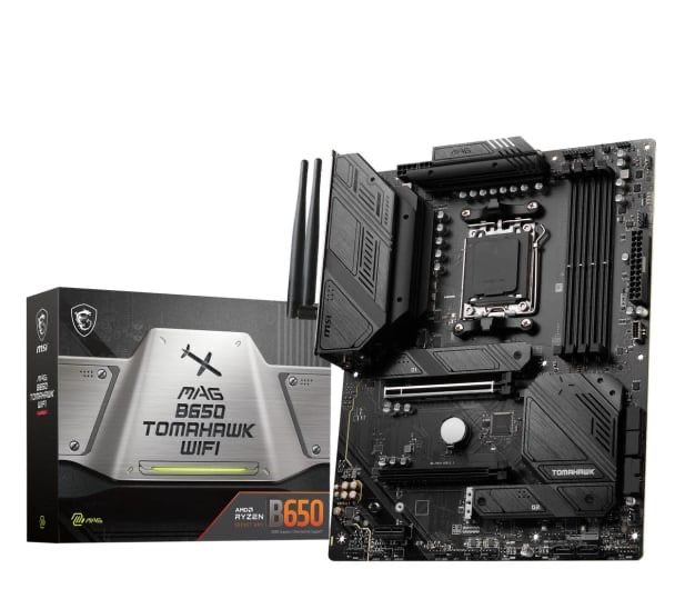 Płyta Główna AMD Ryzen B650 socket AM5 8000 Desktop ready