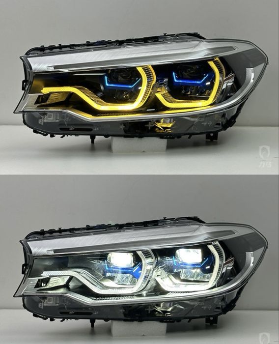 Фари Full LED BMW G30  (Dual Color)