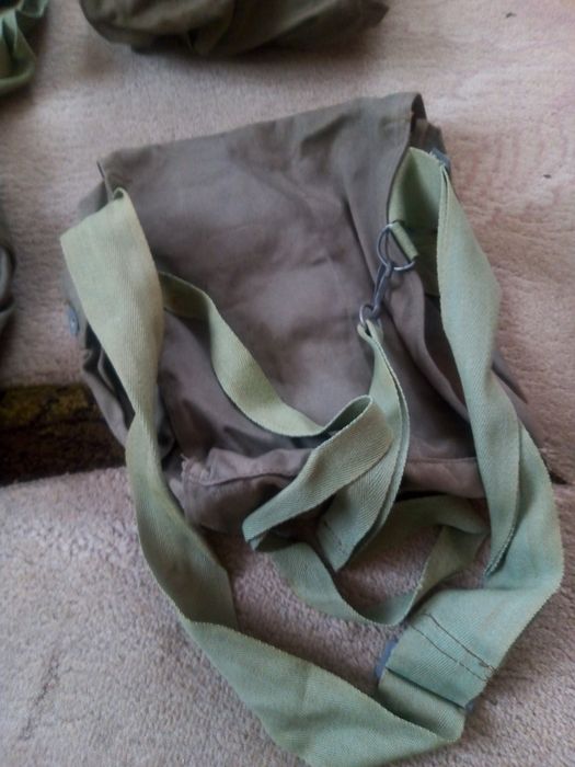 Torba na maskę przeciw gazową