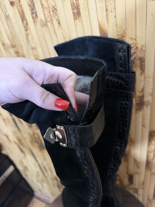 Зимові чоботи цигейка 36 розмір