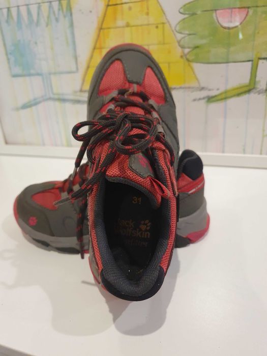 Buty trekkingowe Jack Wolfskin, rozm.31