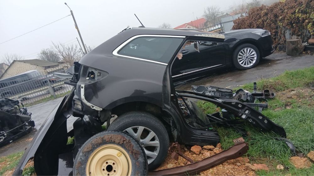 Четверть,кузов,крыло,железо,ланжерон mazda cx7