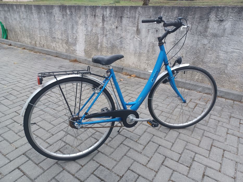 Bicicleta citadina senhora/menina