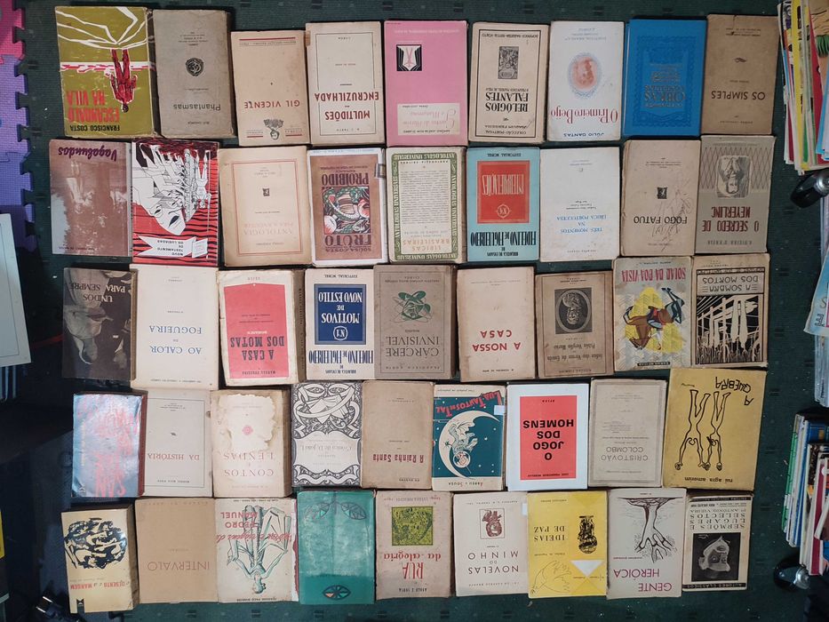 Lote Livros Autores Portugueses - Edições Antigas - Cada 2 €