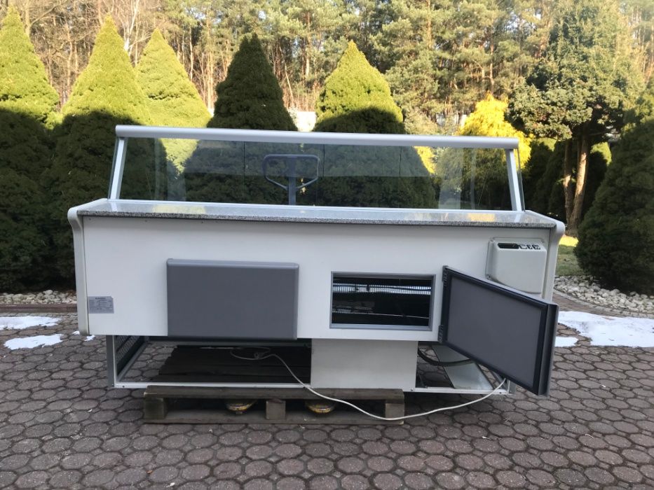 Lada witryna chłodnicza ES SYSTEM 2 m. I inne urządzenia. GWARANCJA!!!