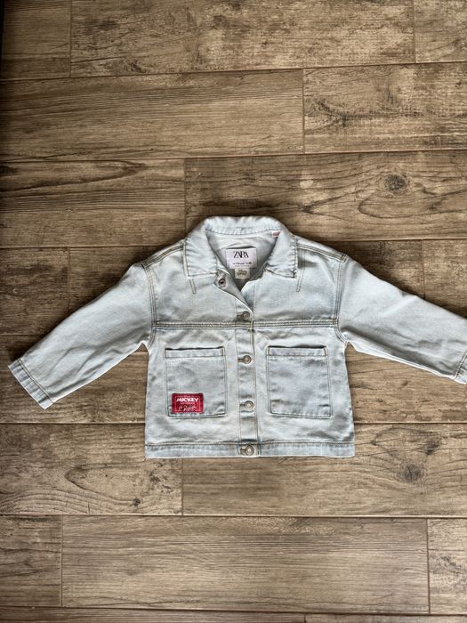 Джинсовка Zara 2-3 роки / 98 см