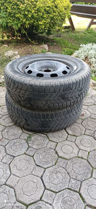 Felgi stalowe  czarne 100zł tylko dzis cena ostateczna