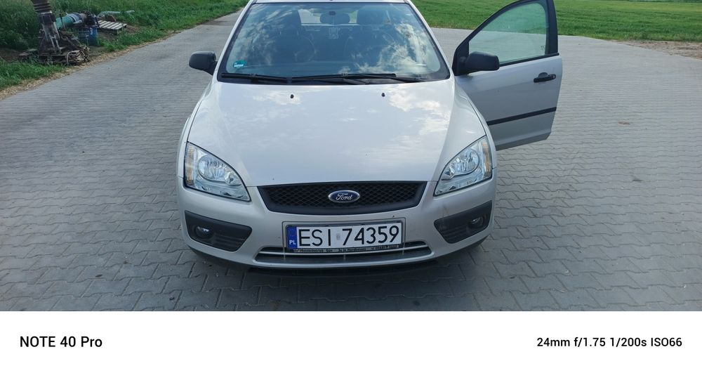 Ford Focus MK2 1 6tdci