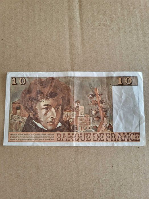 Nota 10 Francs - Hector Berlioz