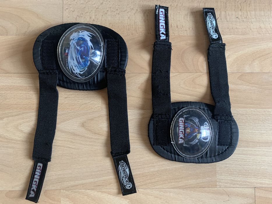 Protectores joelhos e cotovelos, Beyblade