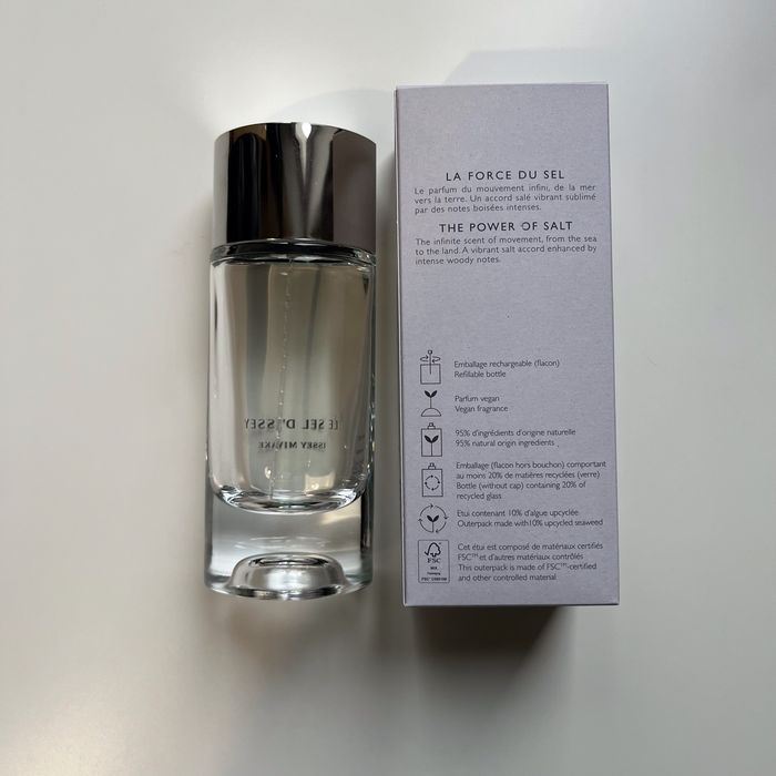 perfumy Issey miyake Le sel dissey