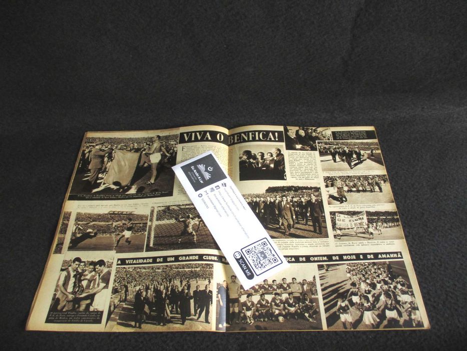 Flama Revista da Juventude para a Juventude Anos 40 e 50
