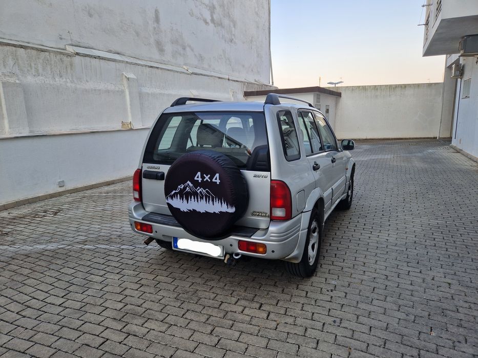 Suzuki Grand Vitara 2.0 TD