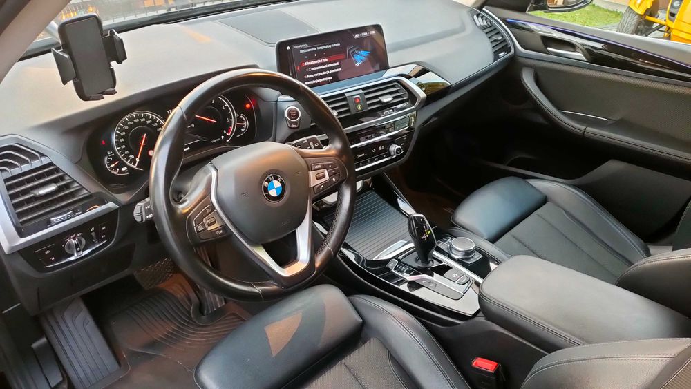 Bmw x3 G01  2.0D  190KM