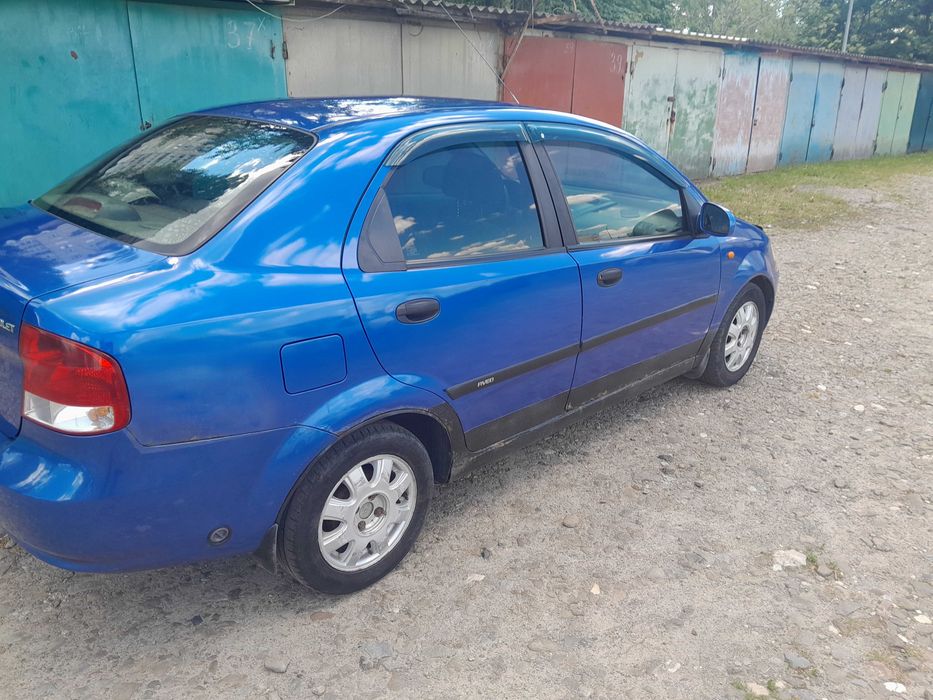 Продам Шевроле Авео  (Т200) , 2005 год выпуска, пробег 240000км.