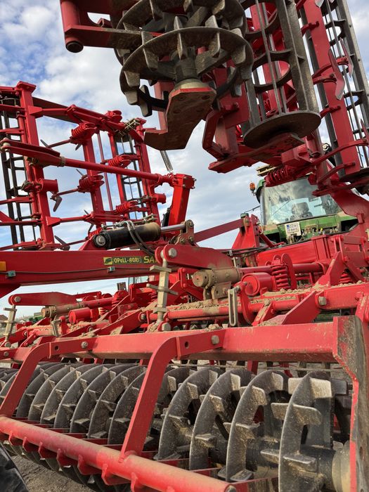 Kompaktor opall agri saturn lemken
