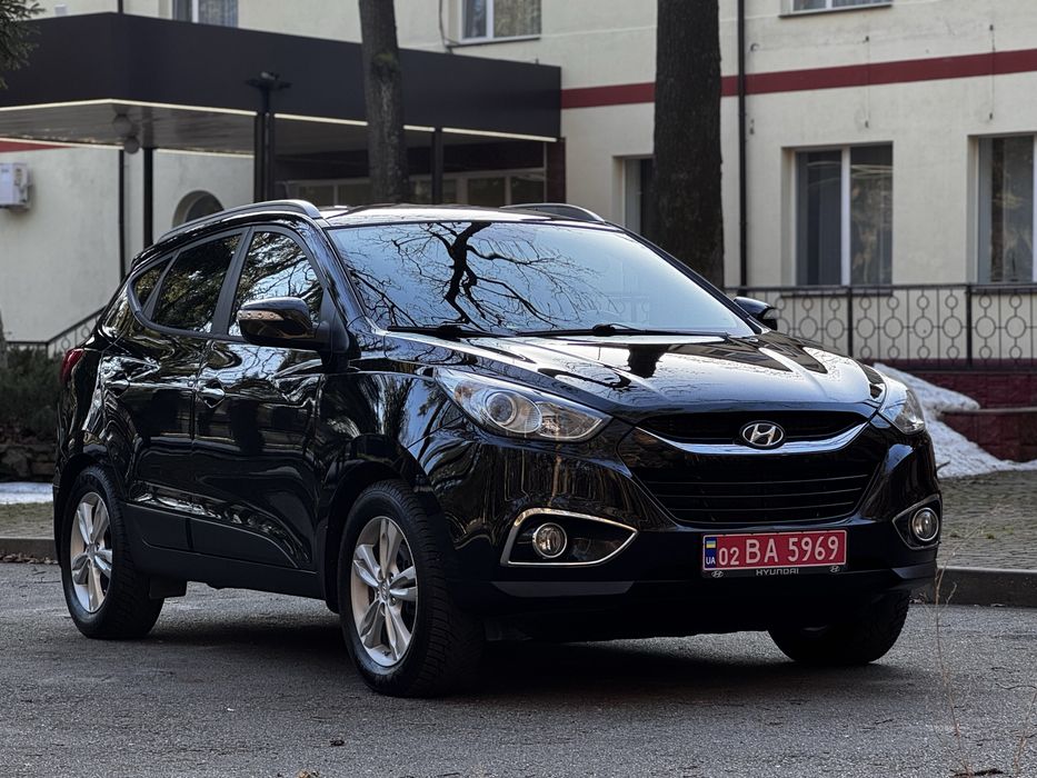 Свіжопригнаний Hyundai ix35 Автомат 2.0 дизель