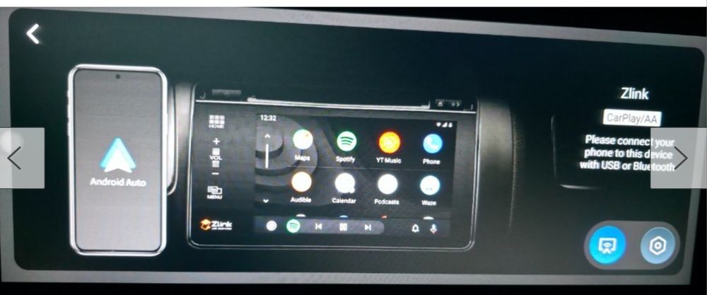 NAWIGACJA RADIO ANDROID Audi Q5 4G LTE 10.25" Ekran Dotykowy