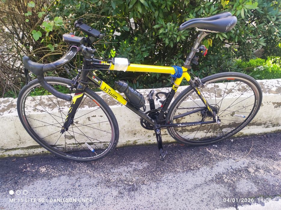 Vendo bicicleta de estrada em bom estado
