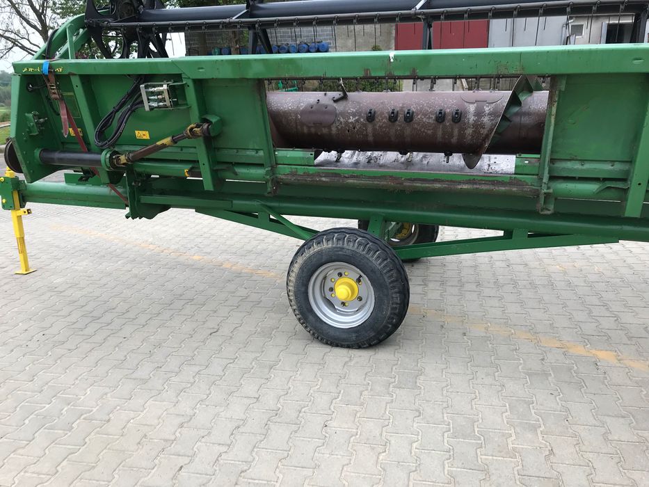 Heder John Deere 618R  WTS, STS