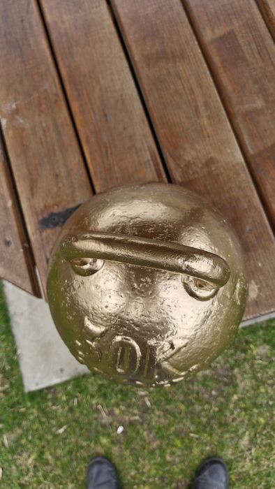 Sprzedam kettle 50kg