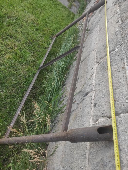 Ramię do rusztowania warszawskiego