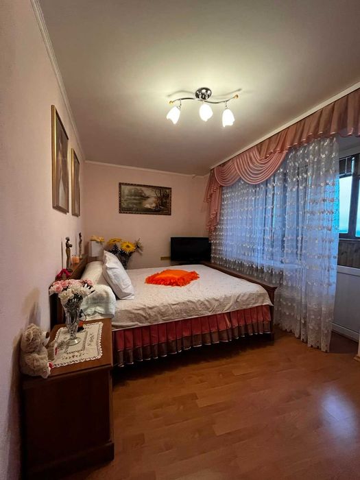 3 кімнатна квартира в центрі