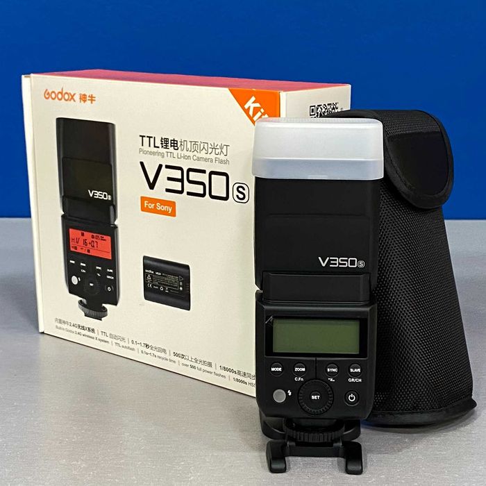 Godox Speedlite V350S (Sony) - NOVO - 3 ANOS DE GARANTIA