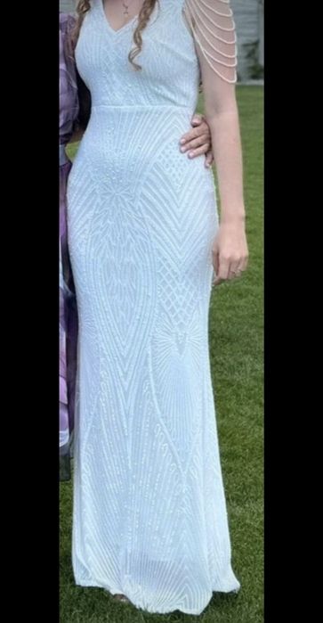 Suknia ślubna długa