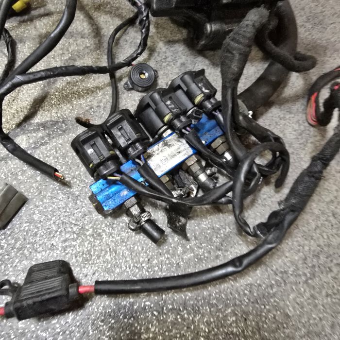 ГБО-4 підкапотка для авто Stag-4eco на циліндрів