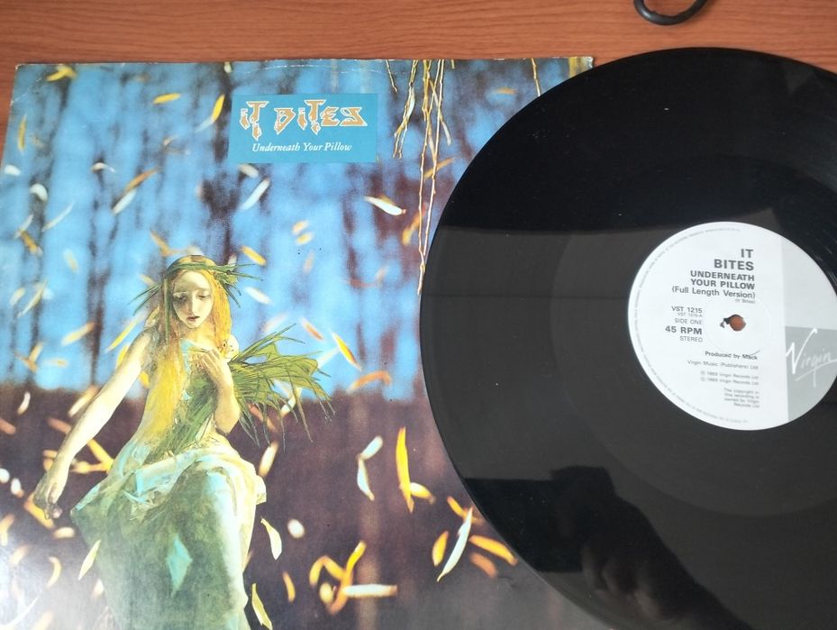 Disco de vinil 12' It Bites