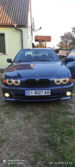 продам bmw e39 m57d30 2003 обмен