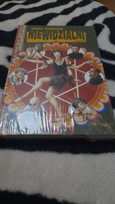 Niewidzialni tom 2 Grant Morrison