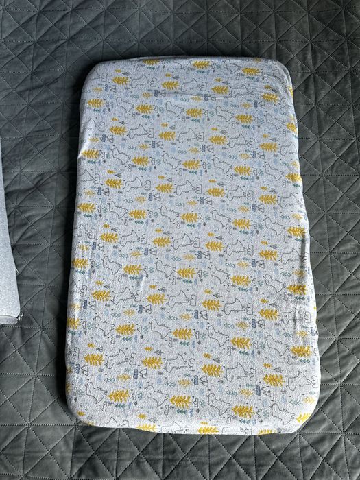 Кокон Chicco Mommy 3 в 1 + хендмейд платформа для укачування (50×80)
