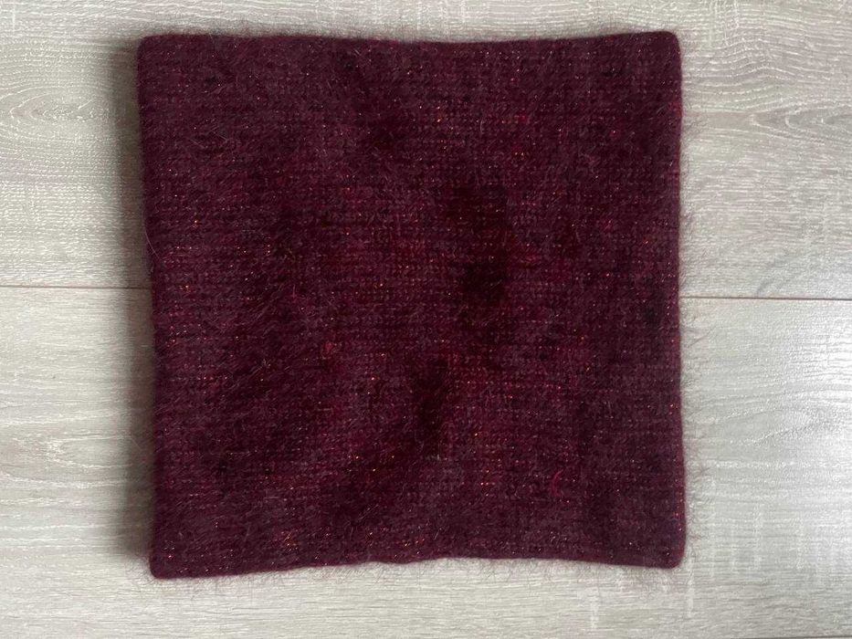 Шапка і шарф снуд жіноча зимова ангора з вовною Odyssey