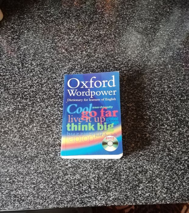 Dicionário Inglês oxford wordpower