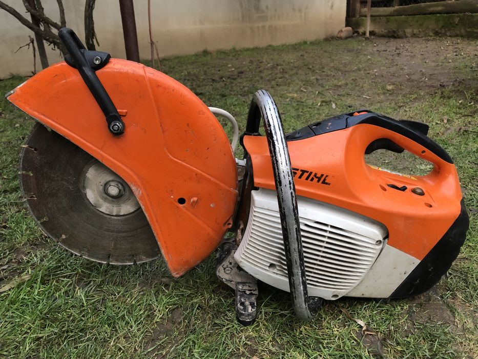 Piła spalinowa do cięcia betonu Stihl ts 420 tarcza 350 mm