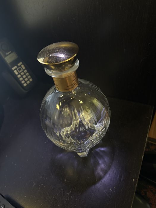 Candeeiro de belissima garrafa de vinho do Porto